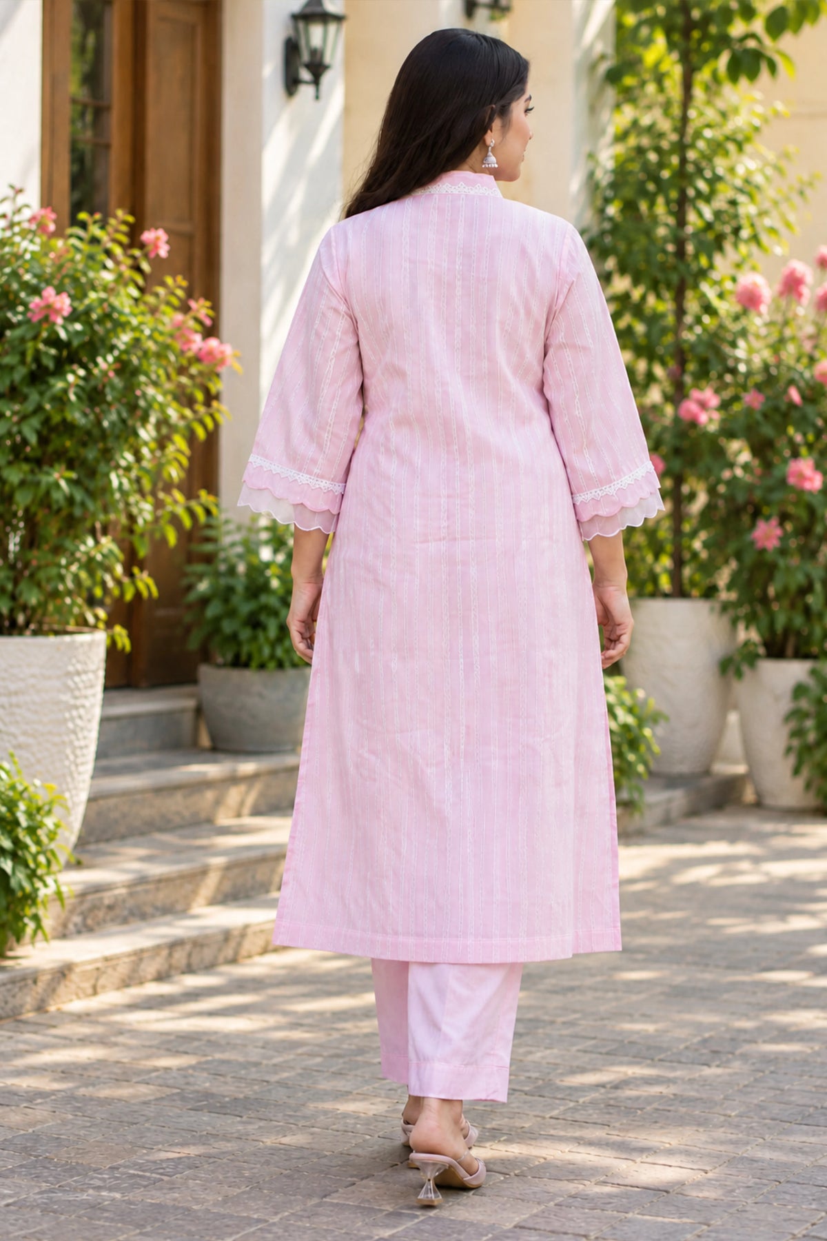 Showstopper Pastel Weave 2 piece set 0926 000597