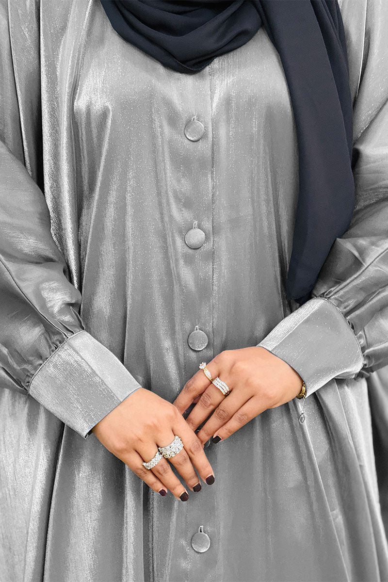 Mandarin Flow Abaya 1225 000452