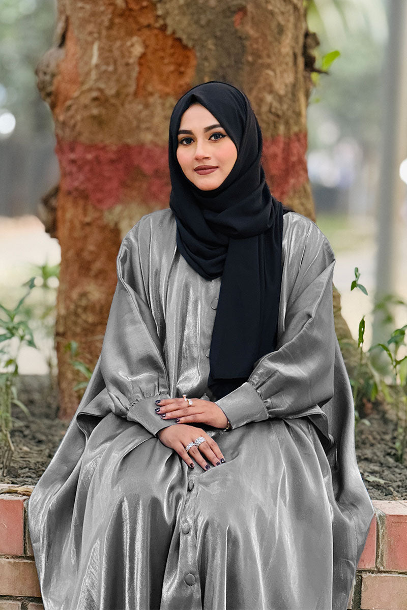 Mandarin Flow Abaya 1225 000452