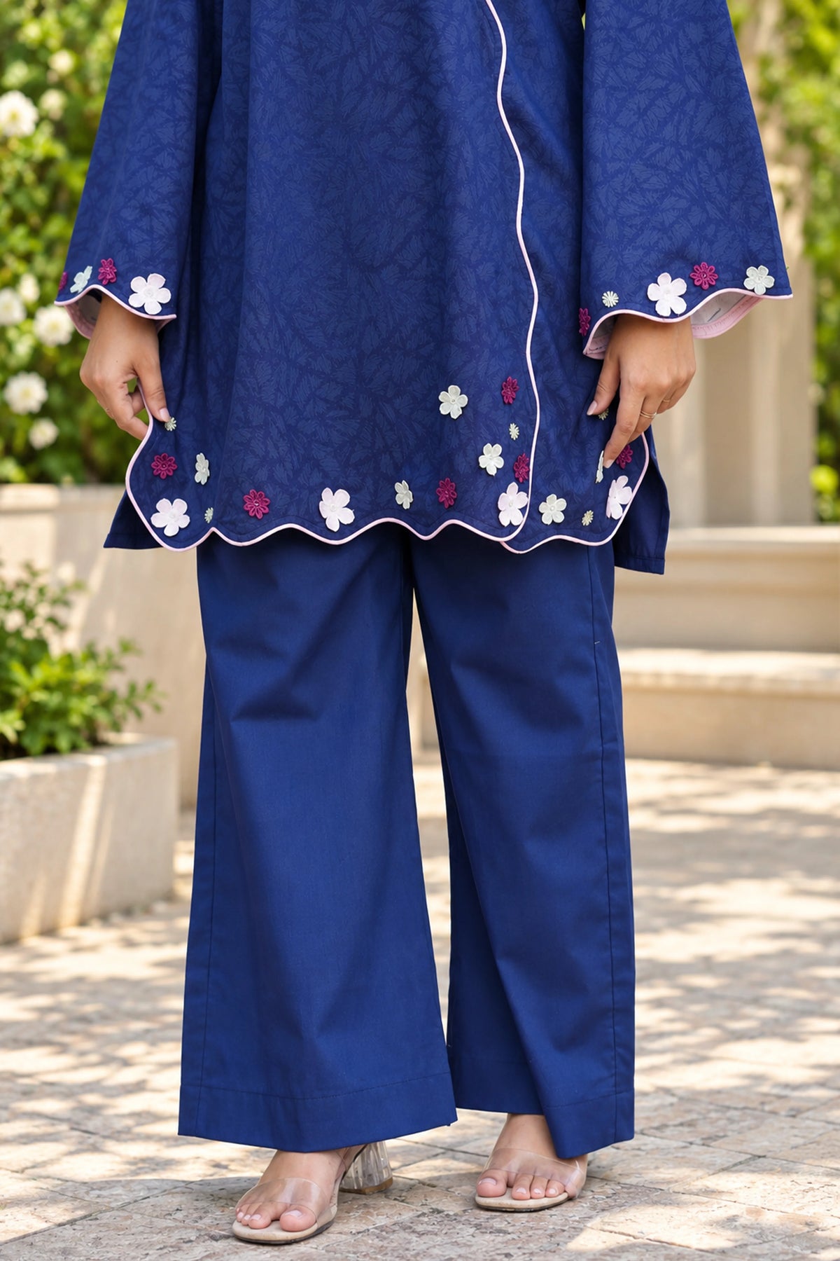 Showstopper Blue Flora 2 piece set 0926 000590