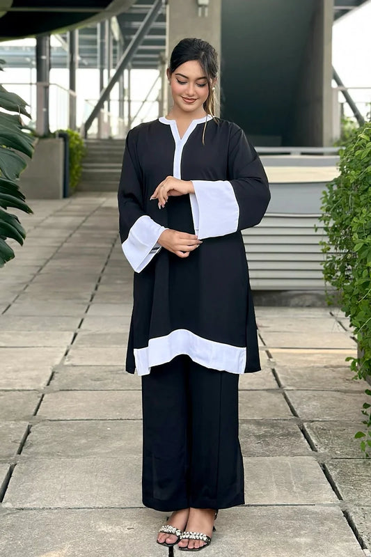 Deep Noir Co-ord 0426 000494