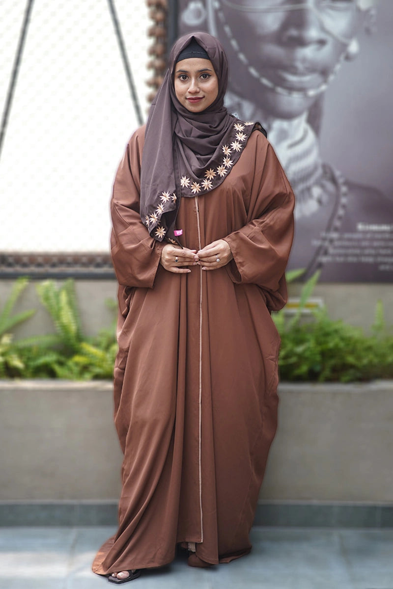 Choco Rust Abaya 0226 000483