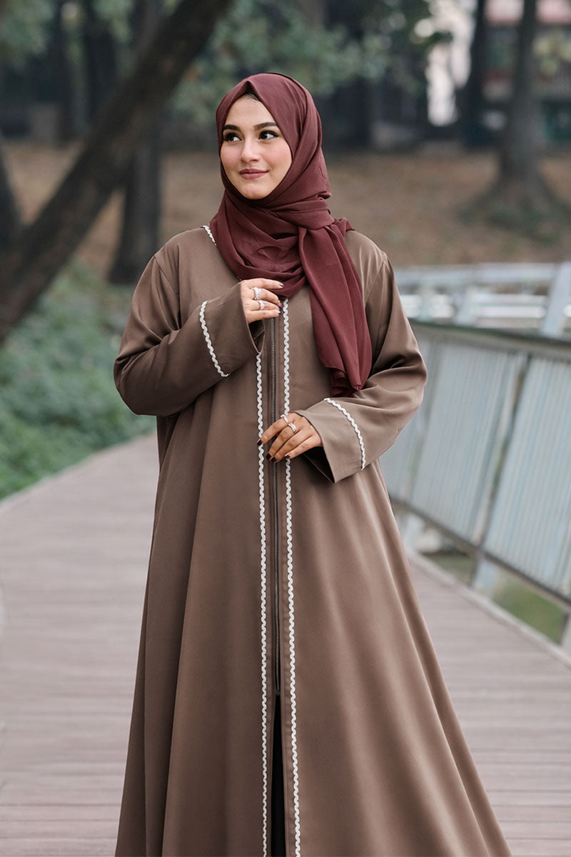 Everyday Zip Abaya 1225 000450