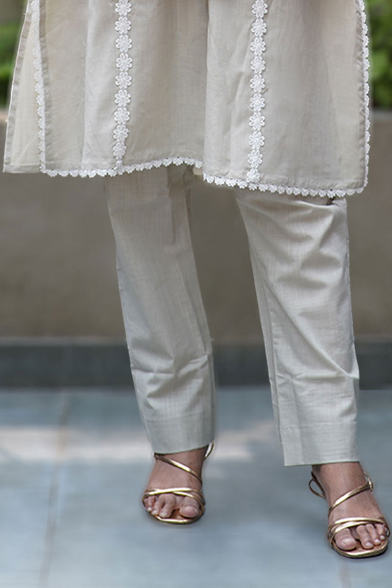 Serene Sand Kurti Set 0226 000478