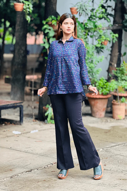 Showstopper Effortless Popover Loose Fitted Tops 0525 000404