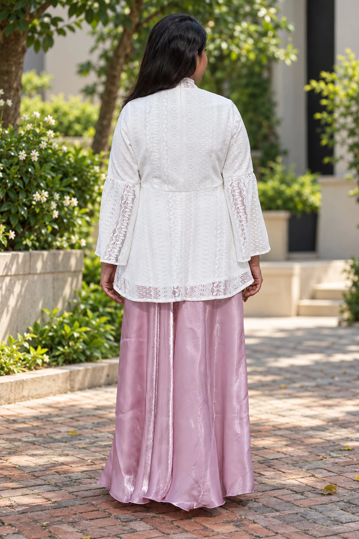 Showstopper Soft Bloom skirt set 0926 000589