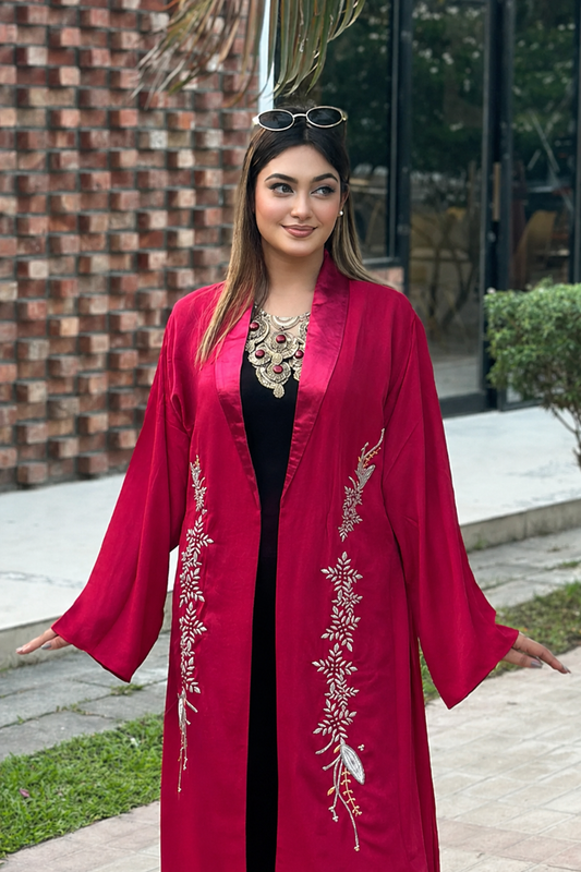 Showstopper Pomegranate Empress Shrug 0224 000263