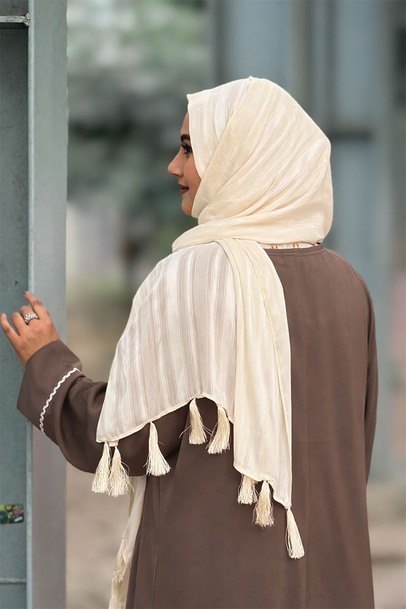 Everyday Zip Abaya + Hijab (Combo) 1225 000458