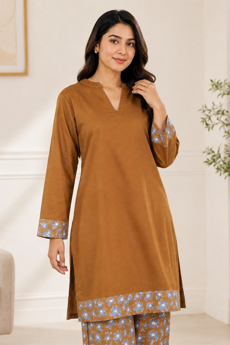 Showstopper Mustard Blossom Co-ord Set 0726 000545