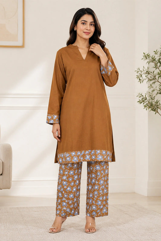 Showstopper Mustard Blossom Co-ord Set 0726 000545