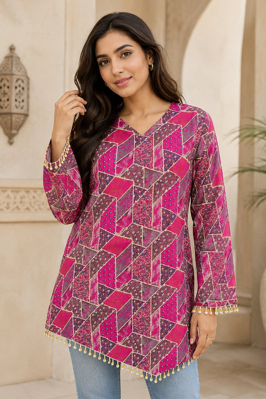 Showstopper Short kurti 0726 000578