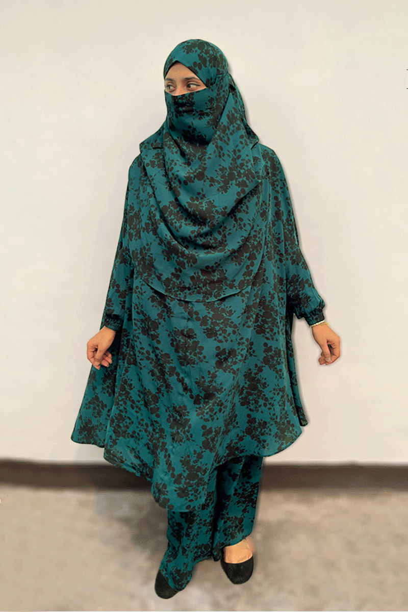 Meher Veil Khimar Set - 0226 000488