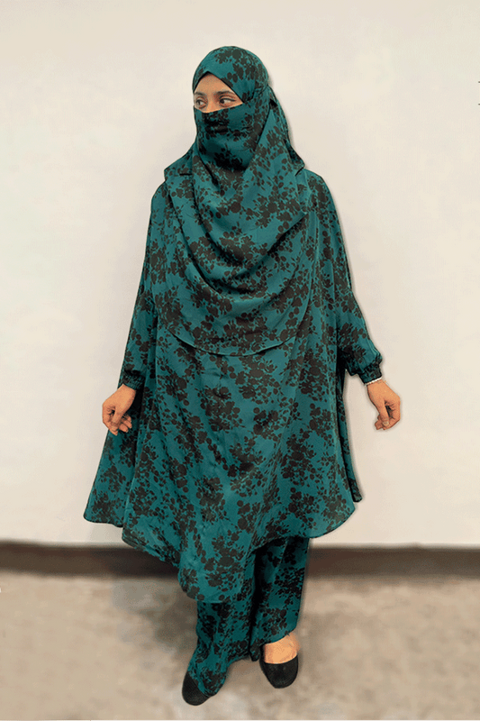 Meher Veil Khimar Set - 0226 000488