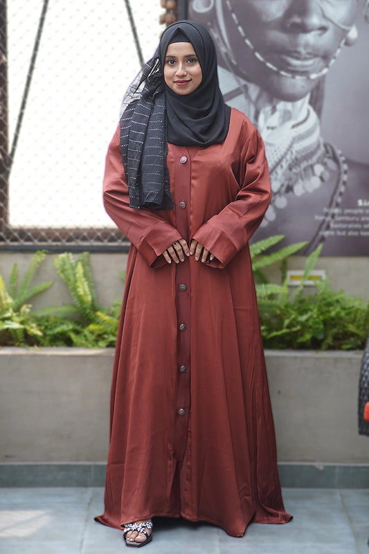 Auburn Mist Abaya 0226 000482