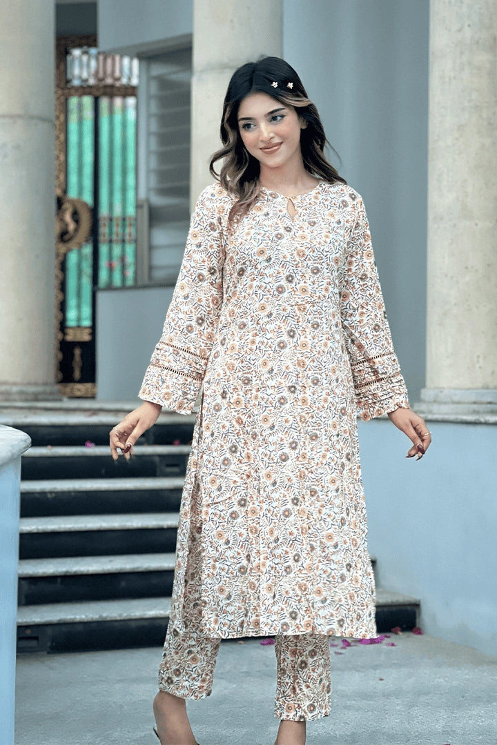 Showstopper Sunlit Meadow Loose Fitted Co-ord Set 1224 000362