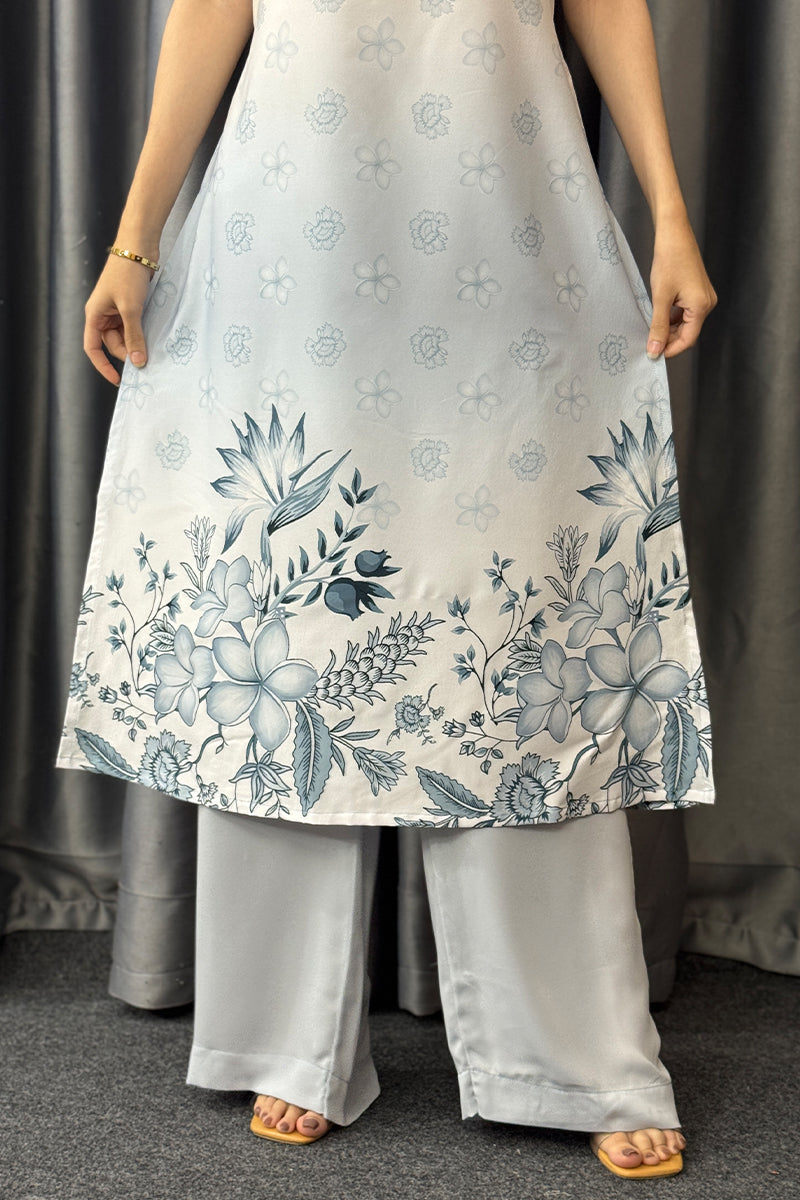 Showstopper Aqua Flora Duo Co-ord set 0825 000418