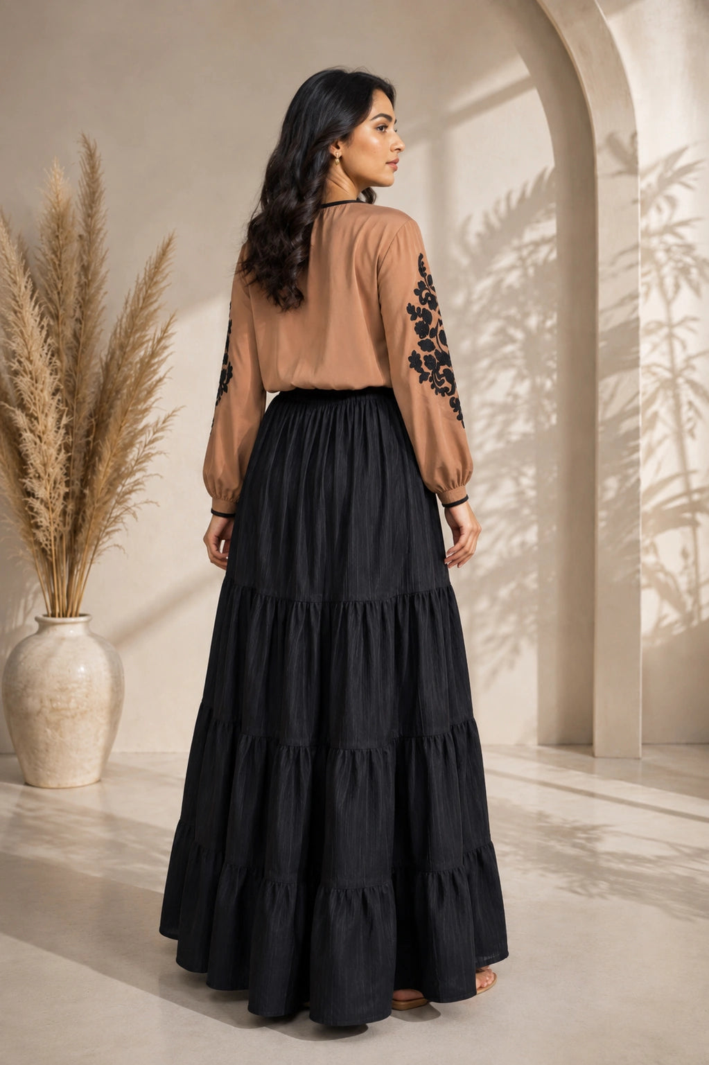 Showstopper Dark Tier Skirt set 0826 000582