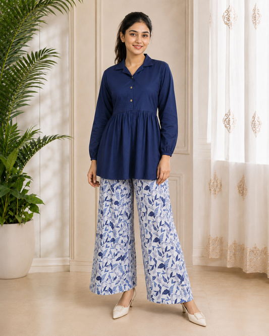Showstopper Midnight Leaf Co-ord Set 0726 000549