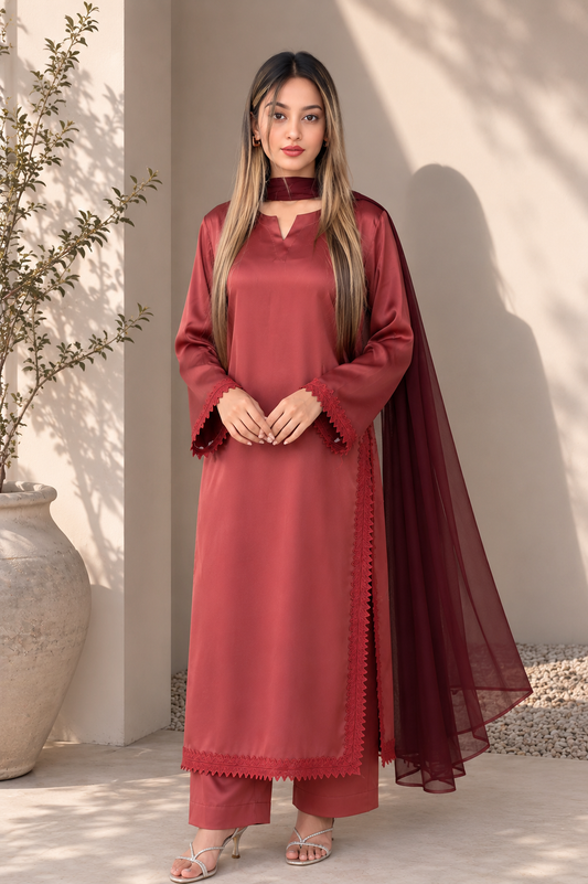 Showstopper Terracotta Ensemble 3 pieces set 0726 000551