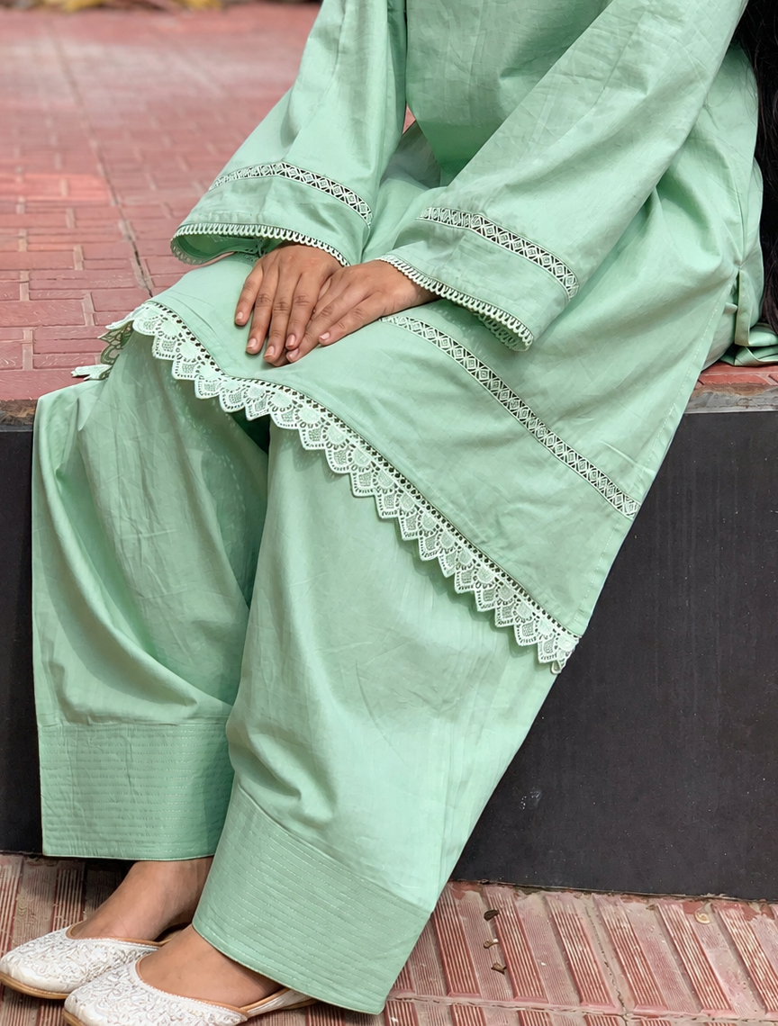 Showstopper Pistachio Heritage Farshi Set 0726 000547