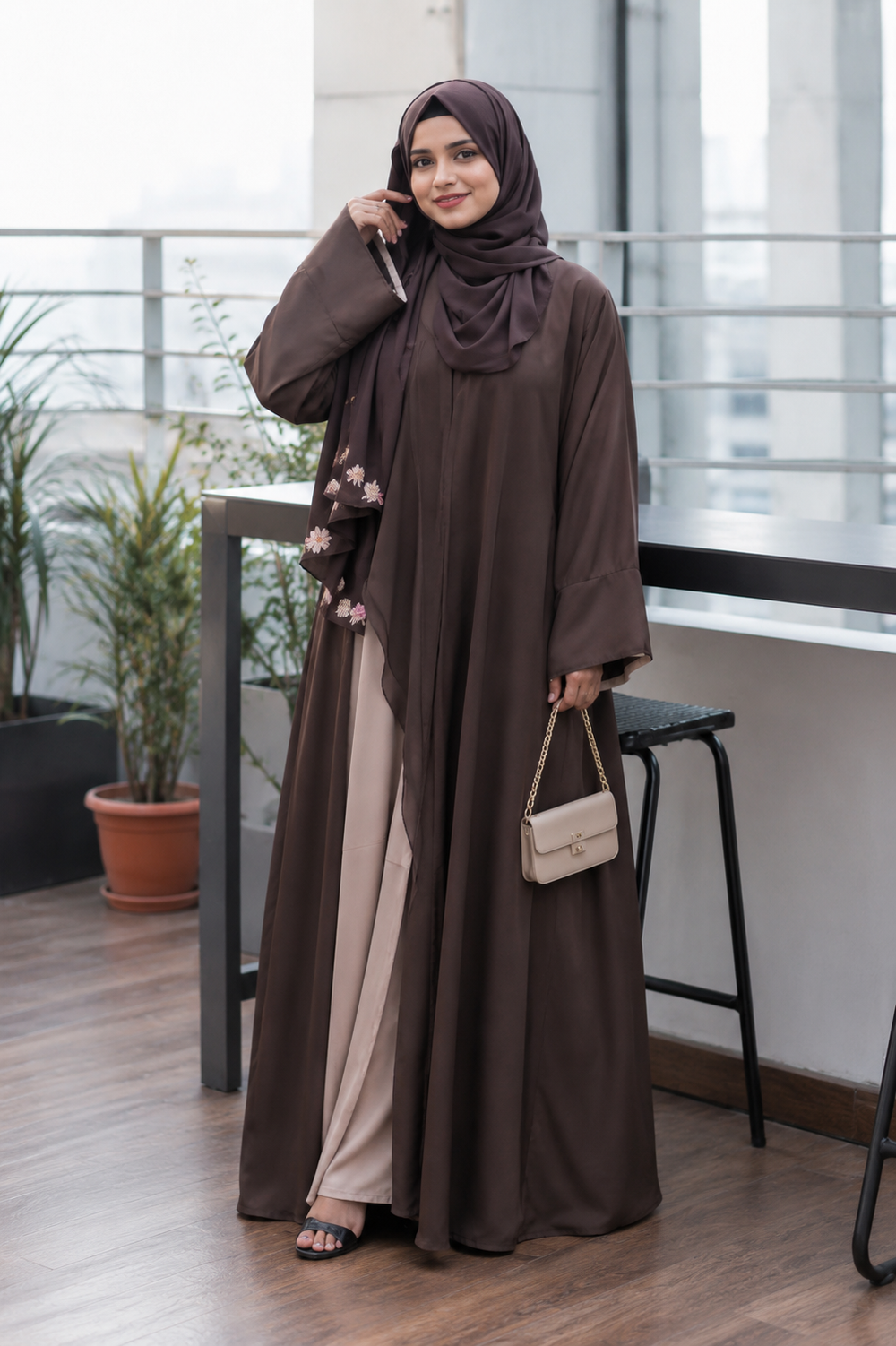 Dark Ember Abaya 0226 000480