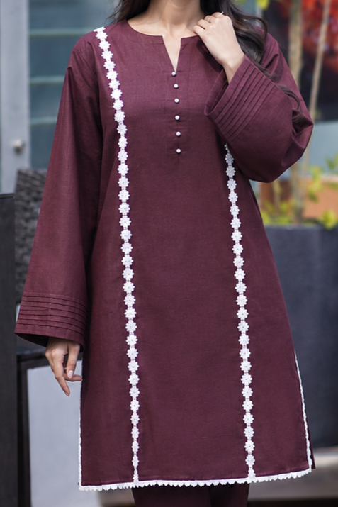 Mocha Grace Kurti Set 0226 000485
