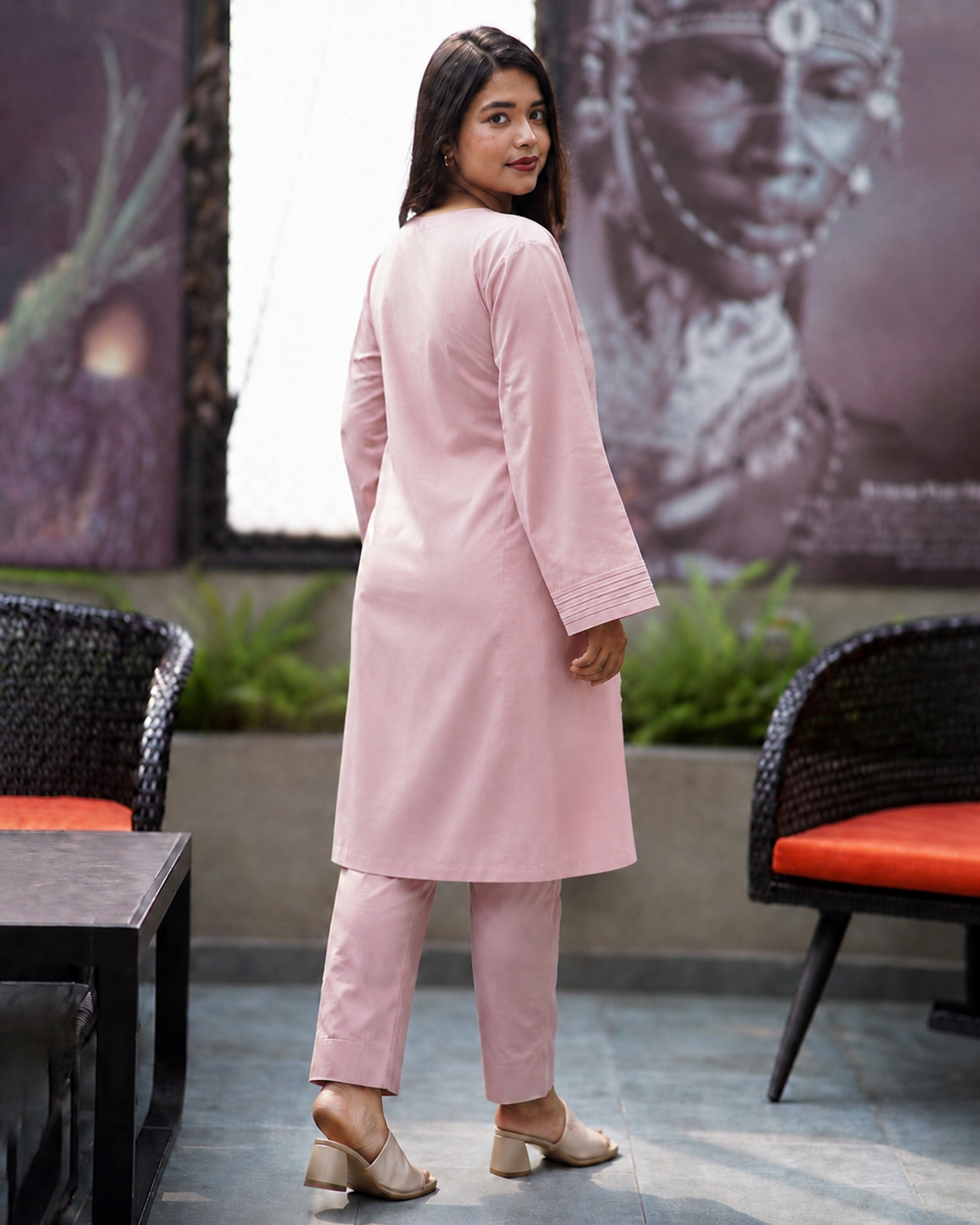 Soft Dune Kurti Set 0226 000479