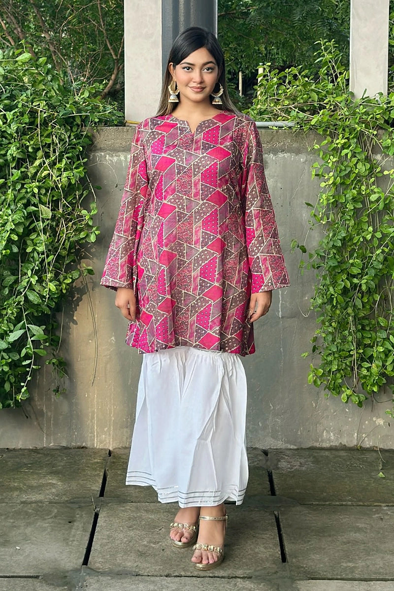 Showstopper Berry Mist Sharara set 0526 000506