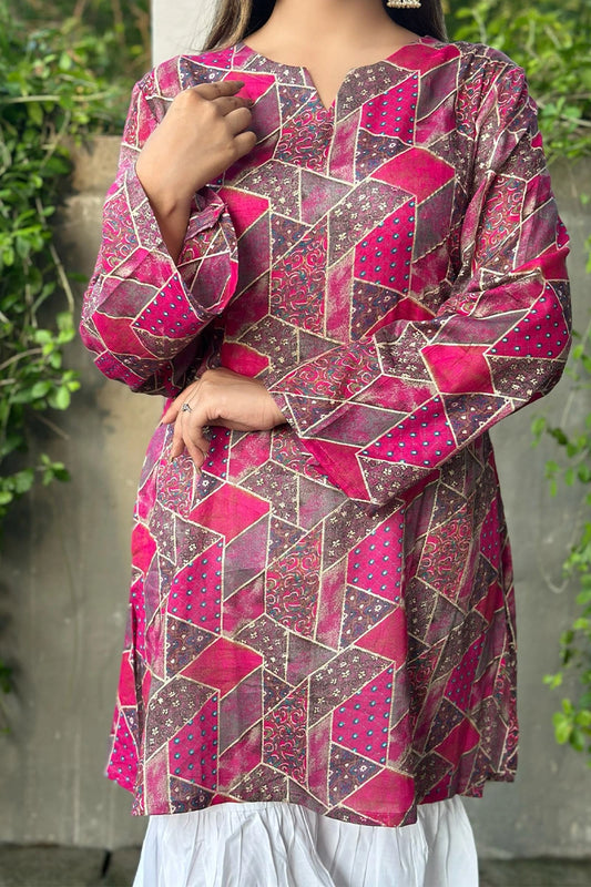 Showstopper Berry Mist Sharara set 0526 000506