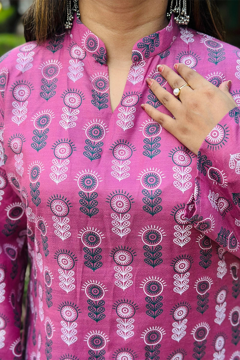 Showstopper Rosy Charm Kurti 0526 000502