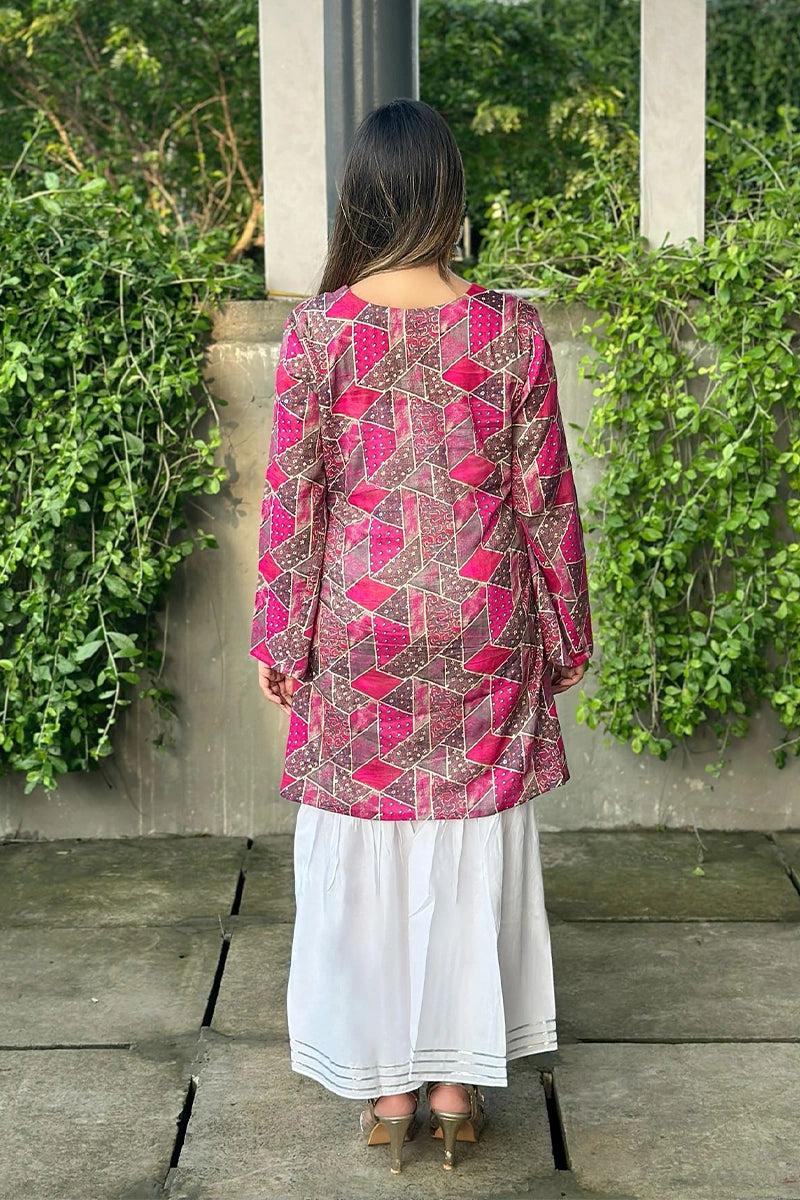 Showstopper Berry Mist Sharara set 0526 000506