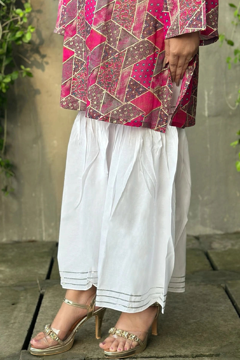 Showstopper Berry Mist Sharara set 0526 000506