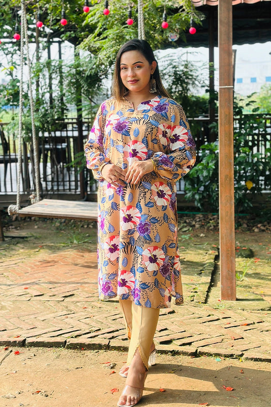 Showstopper Floral Charm Kurti Code 0526 000514