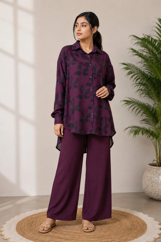 Showstopper Ruby Shadow Co-ord 0726 000577