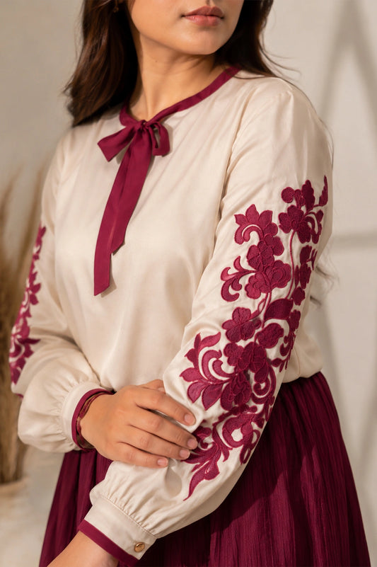 Showstopper Ruby Tier Skirt set 0826 000581