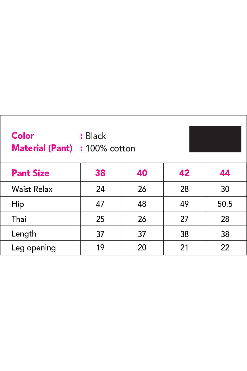 Showstopper Black Cotton Bell Bottom Pant Women 0523 000201 - showstopperbd.com