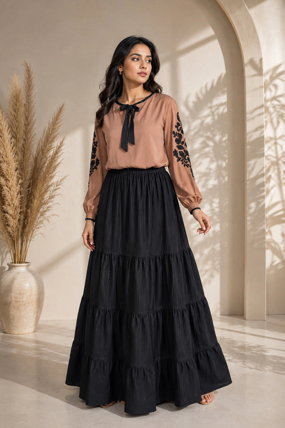 Showstopper Dark Tier Skirt set 0826 000582
