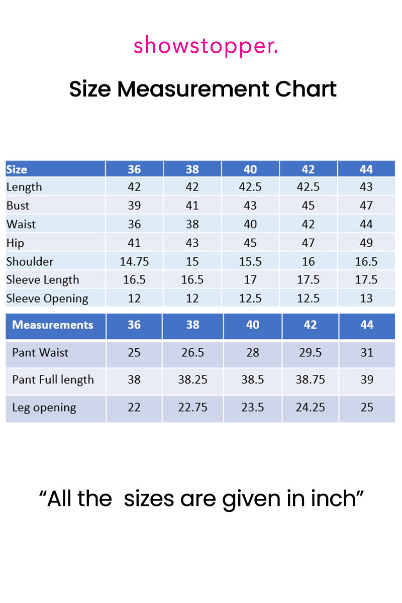 Showstopper Ethnic Ember 0825 000424