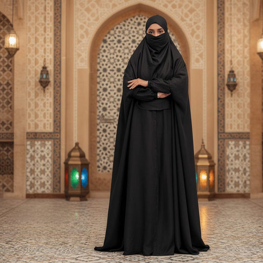 Hijab Haven Khimar - 0226 000487