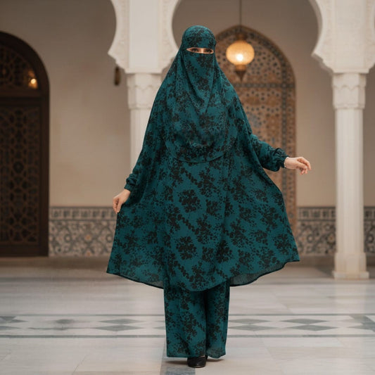 Meher Veil Khimar Set - 0226 000488