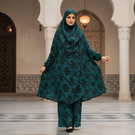 Meher Veil Khimar Set - 0226 000488