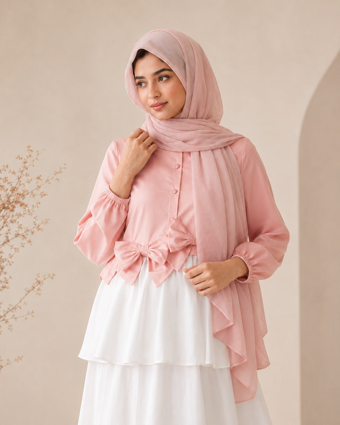 Showstopper Swan Lake Duo With Hijab 0526 000520