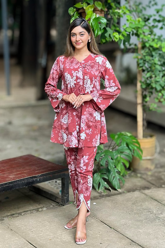 Showstopper Ruby Petals Co-ord set 0825 000415