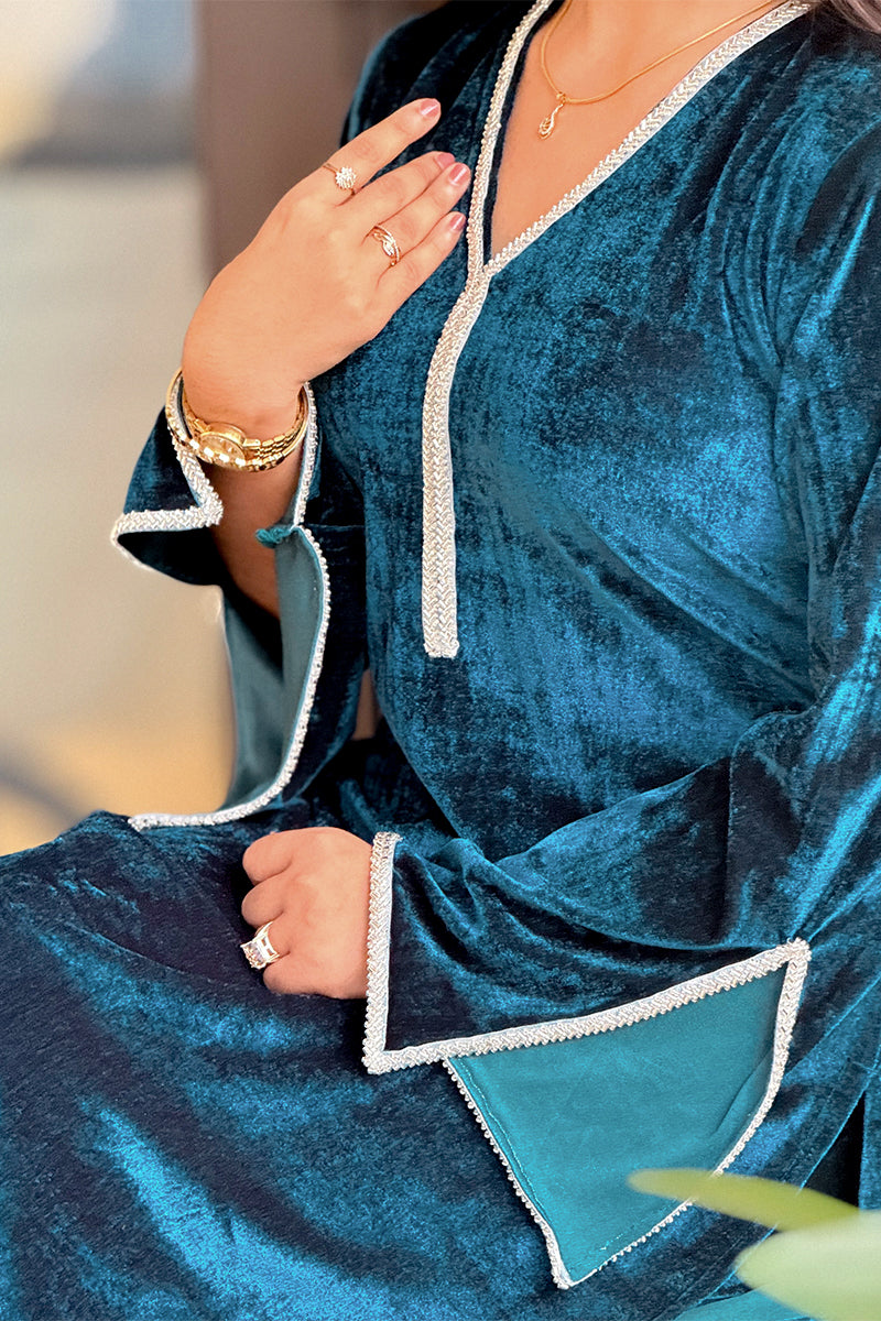 Deep Sea Tidal Kurti 1225 000455