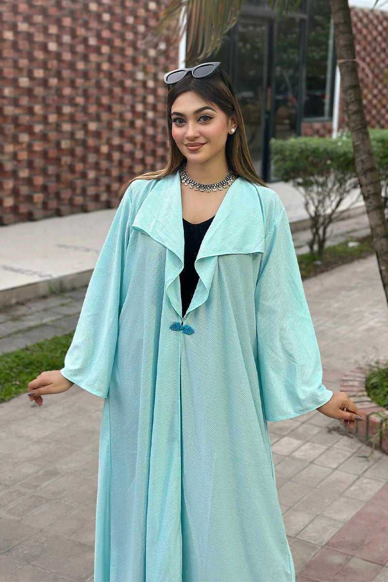 Showstopper Mint Cloud Shrug 0823 000227