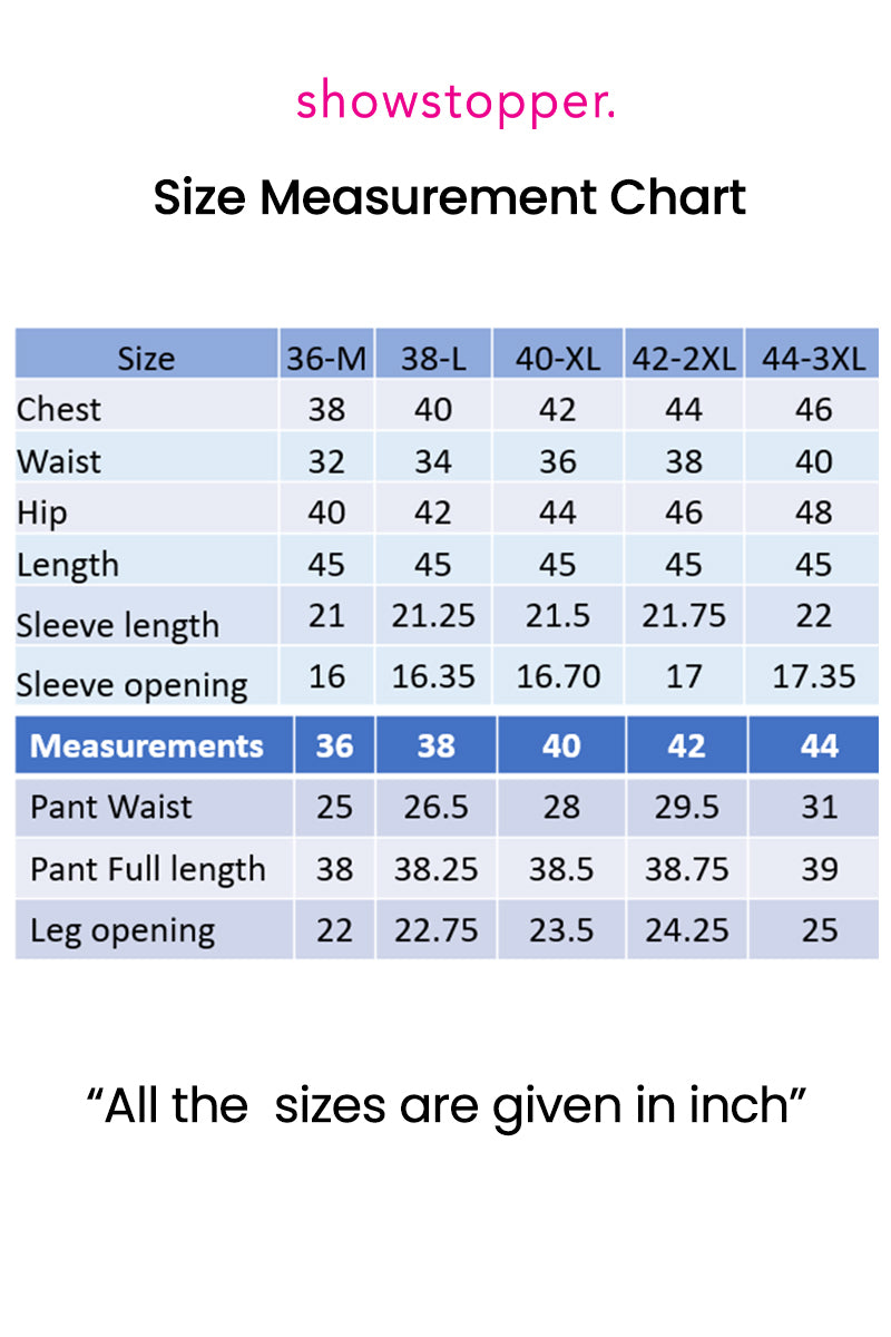 Showstopper Royal Azure Comfort Set 1025 000442