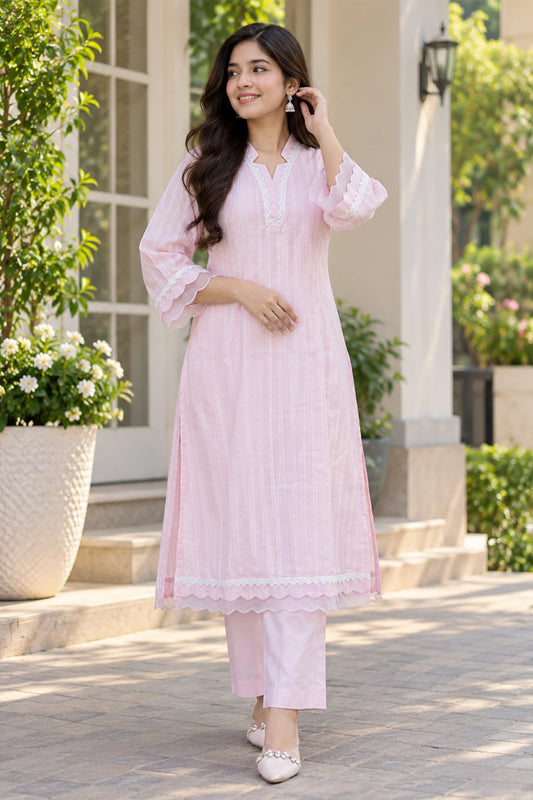 Showstopper Pastel Weave 2 piece set 0926 000597