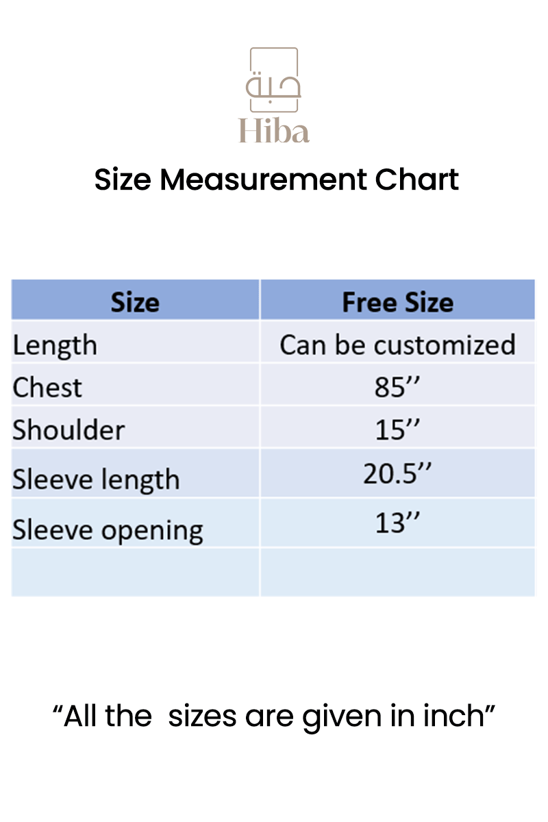 Choco Rust Abaya 0226 000483