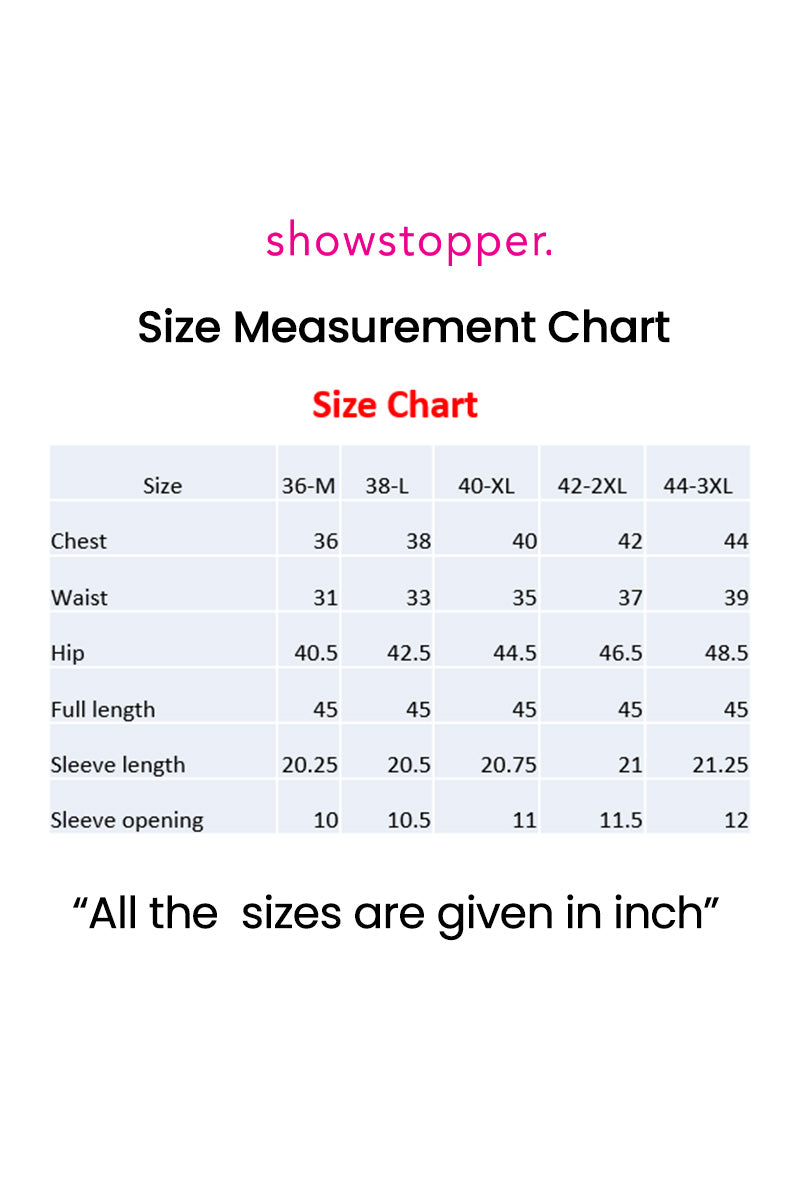 Showstopper Light Pistachio Cherry Georgette Kurti Women 0724 000327