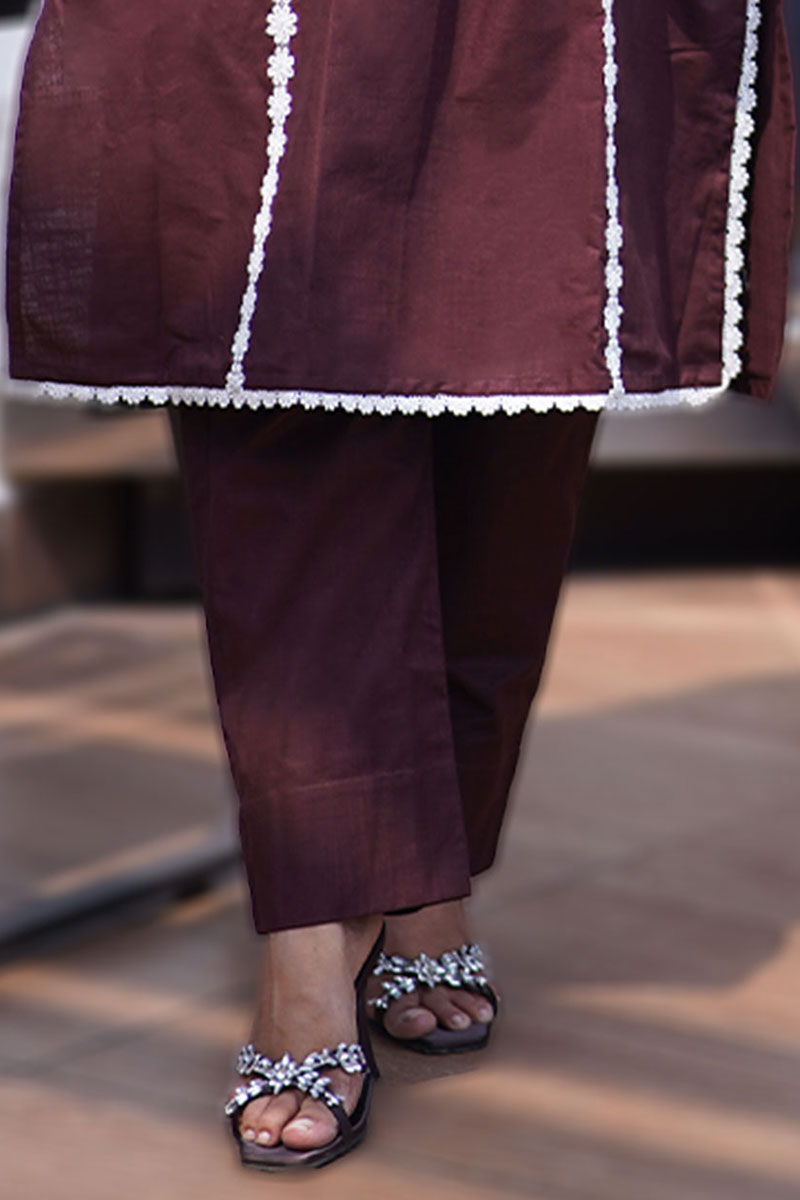 Mocha Grace Kurti Set 0226 000485